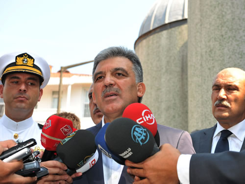 Cumhurbaşkanı Gül, Palmer Komisyonu’nun Mavi Marmara Raporunu Değerlendirdi: “Bizim İçin Yok Hükmündedir”